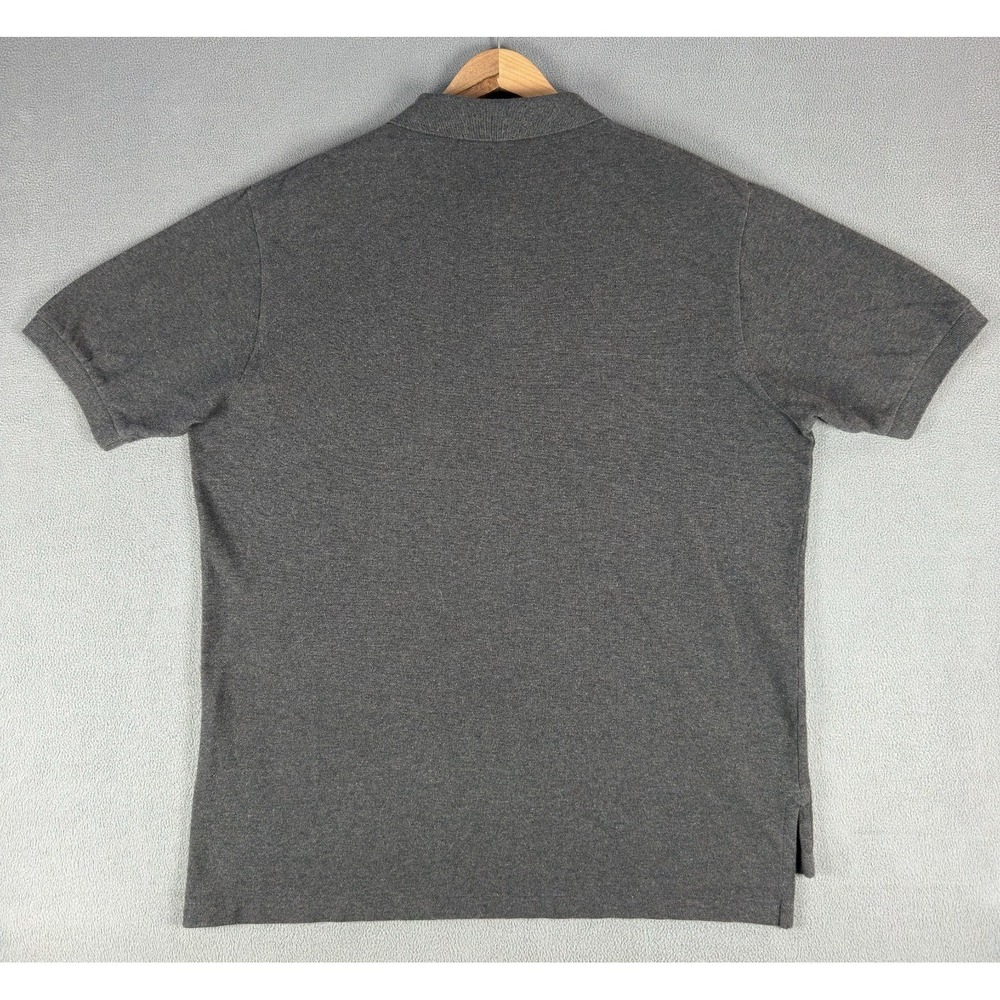 Ralph Lauren Polo Shirt Lot of 2 Mens XL Dark Grey Smart Casual Office Prep Pony - Picture 4 of 12